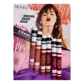 Labial Liquido Mate At Play Mary Kay Con Karité Y Vitamina E