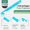 NAMOON Large Crochet Hooks, 12mm-25mm Crochet Hooks, Huge Crochet Set