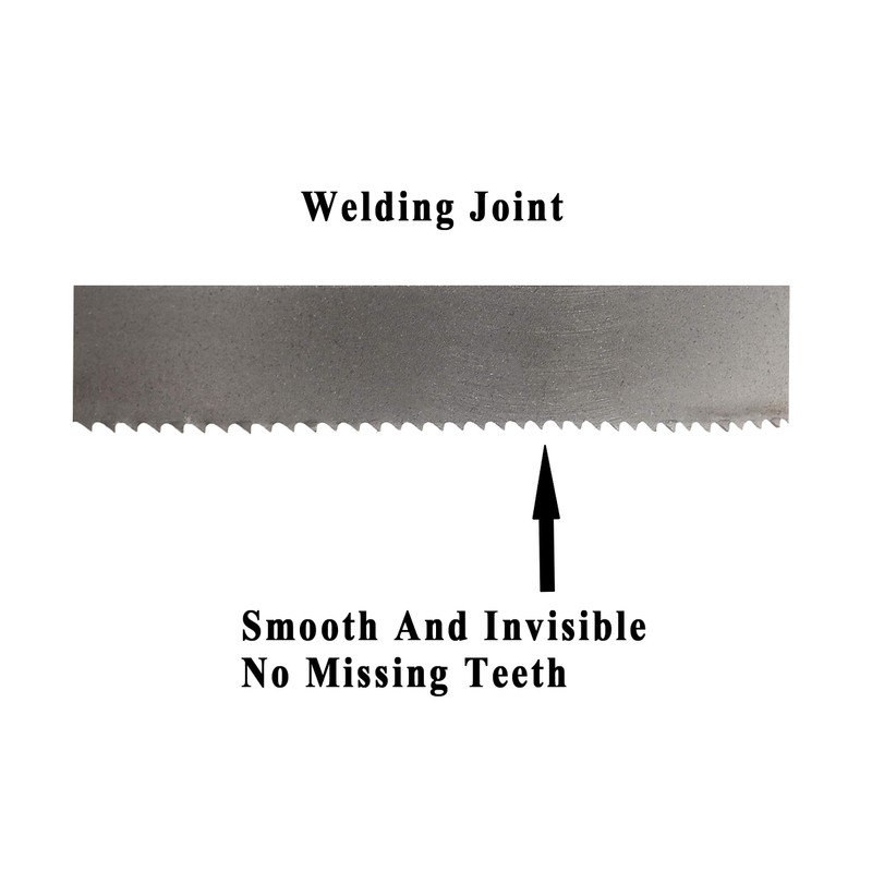 Imachinist S9351214 Metal Cutting Bi-Metal Band Saw Blades 93-1/2" X