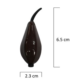PRO FILSTAR Inline Base Lead Long Cast 5 x 120 g - Lead Fishing - Fishing Lead Set - Ground Fishing - Pear Lead Fishing - Lead Weight - Fishing Weights - Lead Weights - Drop Lead - Carp Lead