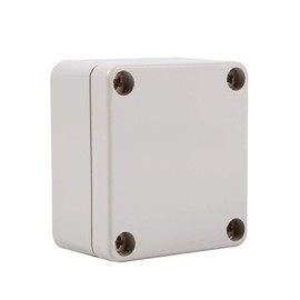 Waterproof Connection Box, Waterproof Dustproof Junction Box, Outdoor Electrical Enclosure for Indoor and Outdoor Electrical, Communications, Electronics, etc(65 * 60 * 35mm)