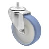 WAGNER Soft swivel castor, diameter 100 mm, height 100 mm,