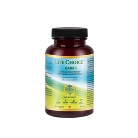 Life Choice GABA 500mg (60 VegCaps) - Expires August 2025