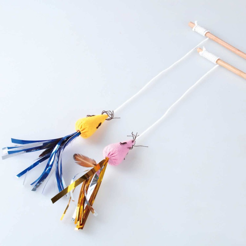 CattyMan NekoToy 18 Pack Assorted Cat Toys