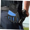 SUPVOX 2Pcs Multi Function Outdoor Glove Holder Straps Lightweight and
