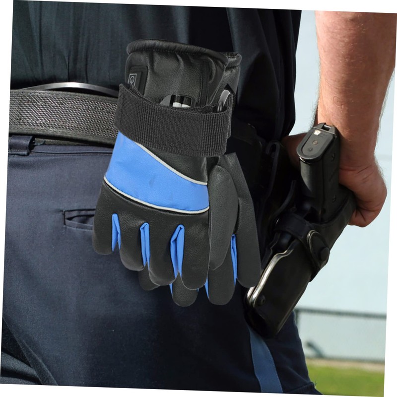SUPVOX 2Pcs Multi Function Outdoor Glove Holder Straps Lightweight and