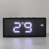 Digital Clock Energy Saving Backlight LED Mirror Digital Display Electronic