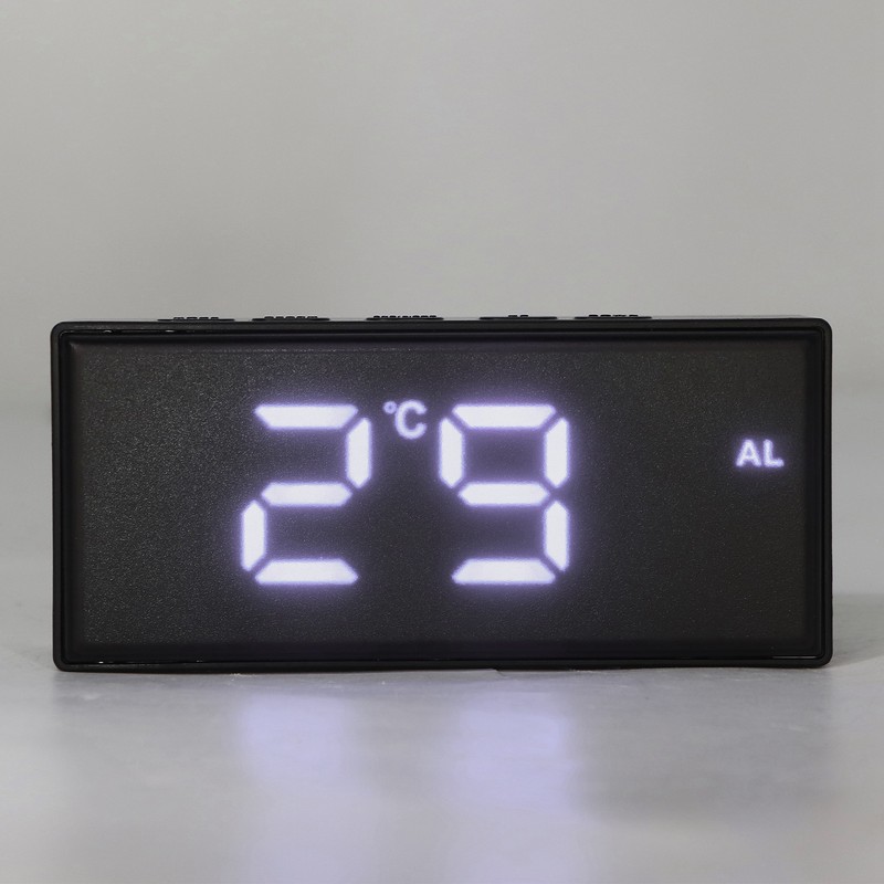 Digital Clock Energy Saving Backlight LED Mirror Digital Display Electronic