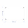ASTAR 10 Sheets Blank Award Paper, A4 Certificate Back, Framed