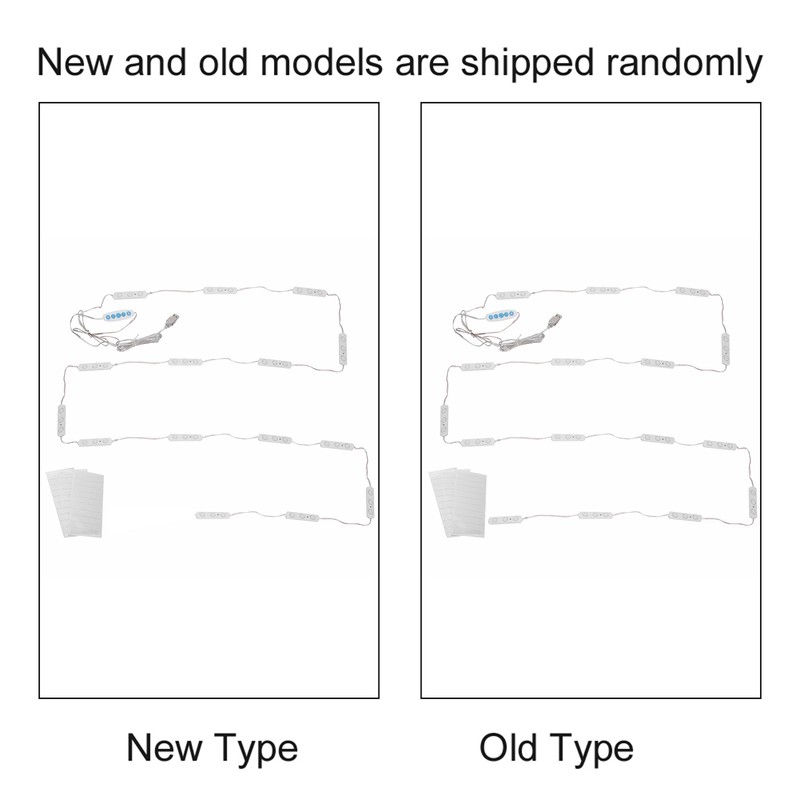 LED Vanity Mirror Lights Dressing Table DIY Dimmable Makeup Mirror