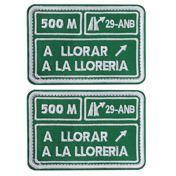 AXEN A Liorar A La Lioreria Patches, Style 2, Pack
