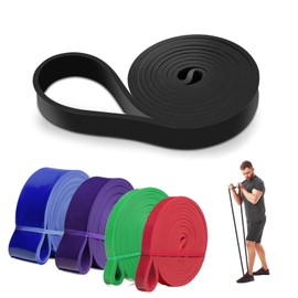 Venbytech for from Basic to Pro, Home/Gym Resistance Exercise Band Thick for Men Women Alike