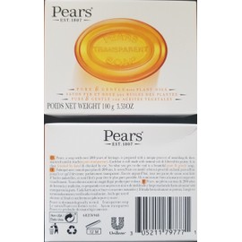Pears Transparent Soap 3.5oz