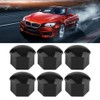 20pcs 19mm Tapas de tuerca de rueda de coche, cubierta
