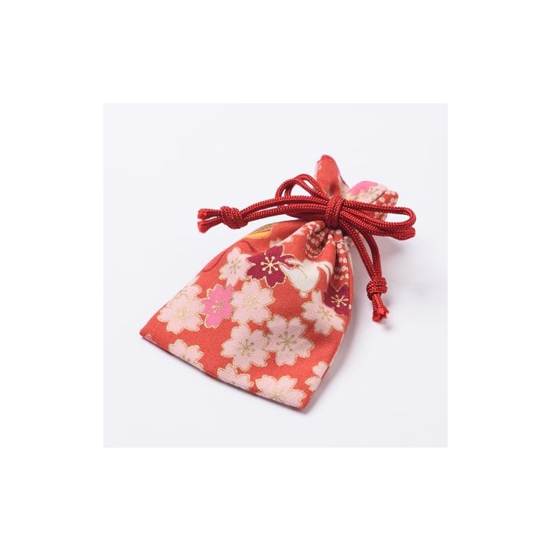 Hiraya Amulet Bag, Power Stone, Salt and Sand, Cute, Izumo