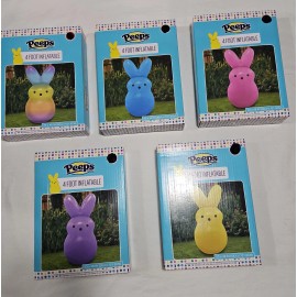 Just Born, Inc. PEEPS 4Ft Inflatables-Om