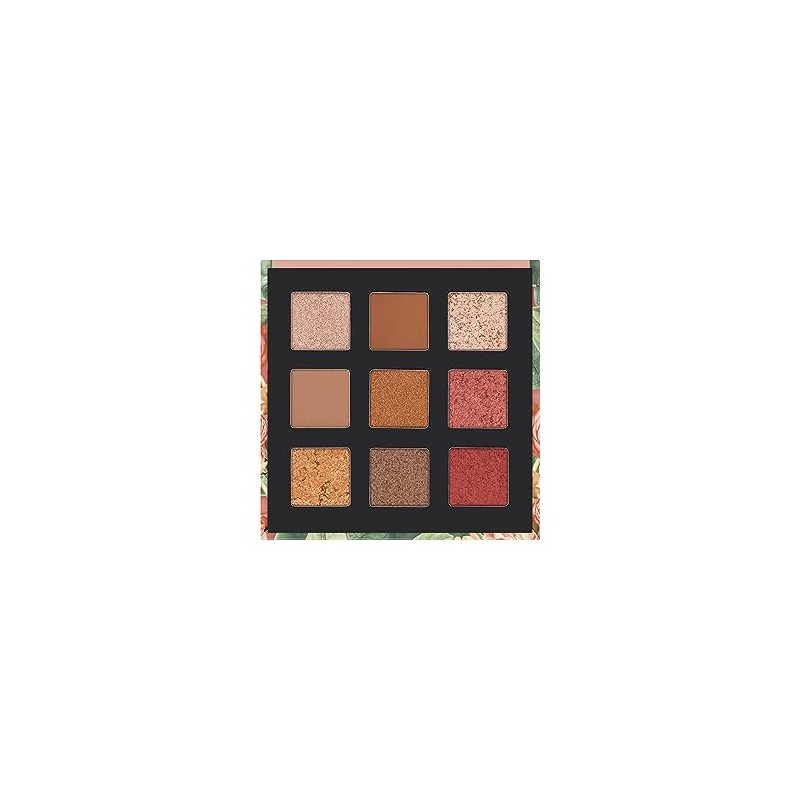 W7 Very Vegan Garden Party Eyeshadow Palette (9 Colors)