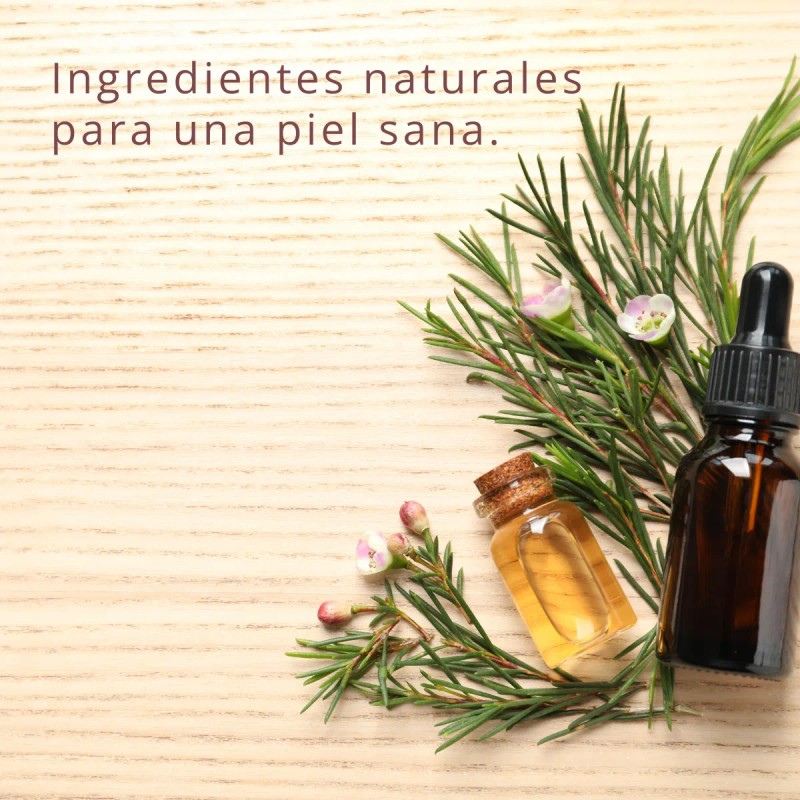 Crema Facial Tea Tree Hidrata Piel Grasa A Mixta Dr