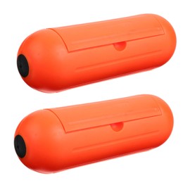 WHAMVOX 2 Pack Outdoor Waterproof Socket Box Cord Hider Cable Protector Electrical for Outdoor Use