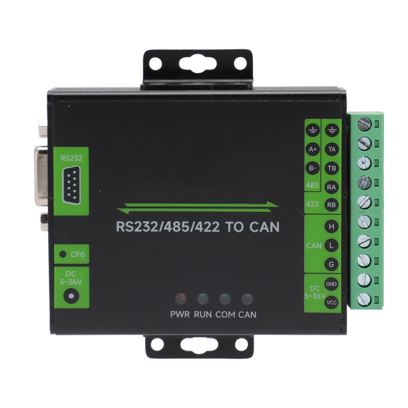 RS232 485 422 to CAN Converter Industrial Isolated Support Circuit