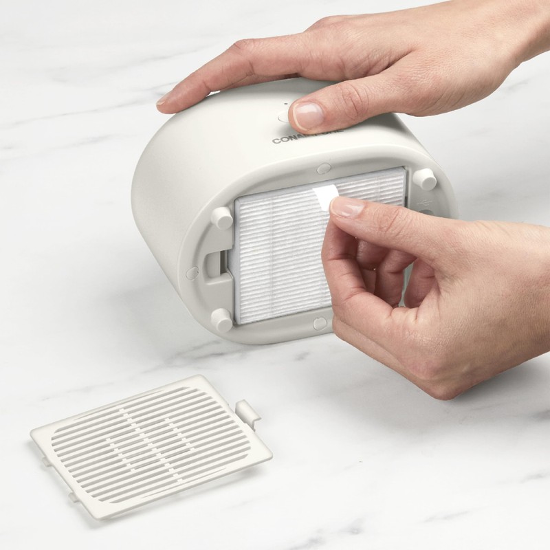 Conair Portable Small Air Purifier 2-Pack Replacement Filters for Model