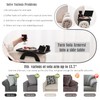 Nnewvante Couch Cup Holder,3 in 1 Large 15.36"x9.85" Bamboo Couch