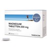 Medicom Medicom C Magnesium Tabletten 200 mg, St?rkt Muskelfunktion, Herzmuskel,