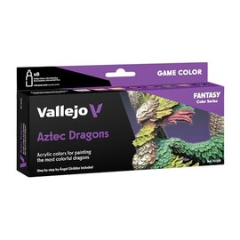 Vallejo AV Game Color Set - Aztec Dragons (x8)