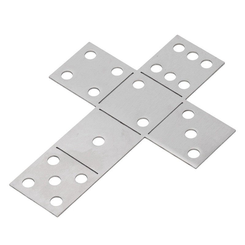 Stainless Steel Welding Practice Tool Cube for Beginner Workshop