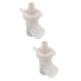 Levemolo 2pcs Replacement Pump for Soap Dispenser Shampoo Dispenser Bottle Pump Wall Mount Soap