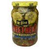 Mt Olive Pickles Sweet Heat Bread & Butter Chips with Sea Salt 16 oz