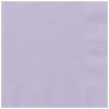 Lavender Solid Beverage Napkins - (Pack of 20) - Perfect