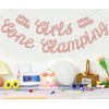 Girls Gone Glamping Banner, Camping Bachelorette Decorations, Bridal Shower Glamping