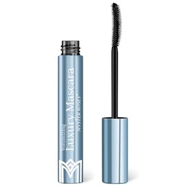 MYSTER ROSEY Mascara for Older Women, Tubing Mascara Black - Lengthening, Volumizing & Curling, Smudge-Proof, Washable, Add Jojoba Oil and Castor Oil,
