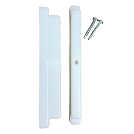 False Front Clips/Connectors/Blocks Mount Your Fake Drawers and Fake Cabinet Fronts to Cabinet Frames. (Choose Your False Front Clips Size and Amount) by E.H.C. (4. 1/2" opening x 1/2", 1, Set)