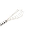 Cuisipro 74697011 Flat Whisk, 10-Inch, Frosted