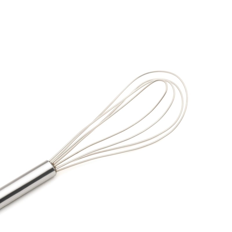 Cuisipro 74697011 Flat Whisk, 10-Inch, Frosted