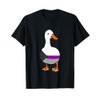 Demisexual Duck Demisexual Pride T-Shirt