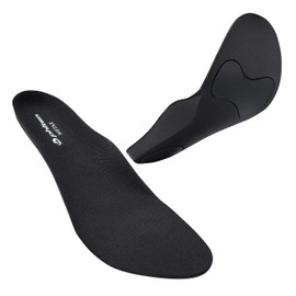 Phiten Insole, Cup Type, Metax, 3D Moulding, Fit Soles, Improved Stability During Sports, Shock Absorption, Made of Foamed PVC, Thin, 10.4 - 11.0 inches (26.5 - 28 cm), Can Be Cut to Any Size, Men's