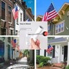 No Driling Flag Pole Holder for Railing,Flag Pole Mount for