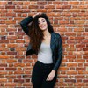 VitalCozy 10x8ft Red Brick Wall Backdrop for Photoshoot Polyester Fabric