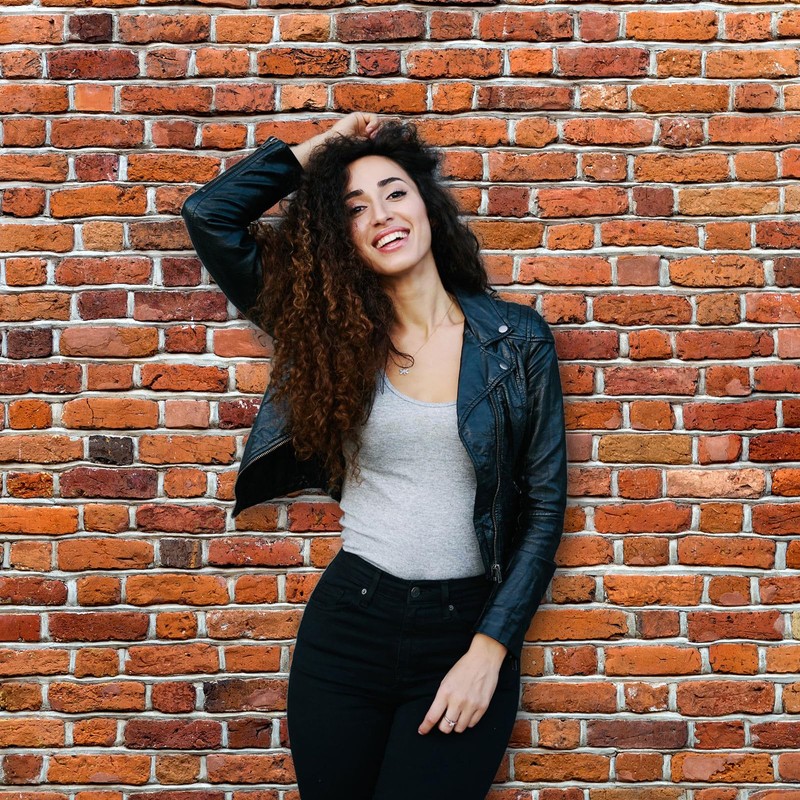 VitalCozy 10x8ft Red Brick Wall Backdrop for Photoshoot Polyester Fabric