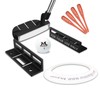 MAZEL Golf Alignment Putting Training Aid Golf Putting Pass Tool