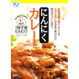 ★ 32 Box Set ★ Aomori Tako Garlic Curry 6.3 oz (180 g) (1 case = 32 box set) [Nationwide specialty local curry]