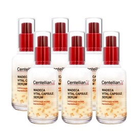 Centellian24 Madeca Vital Capsule Serum 50ml x 6 / 센텔리안24 마데카 바이탈 캡슐 세럼 50ml 6개