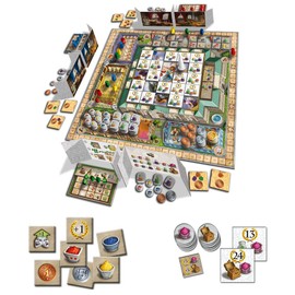 Queen Games Fresco Revised Edition