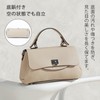 imeetu Women's Genuine Leather Shoulder Bag, 3-Way Handbag, Cross-body Handbag,