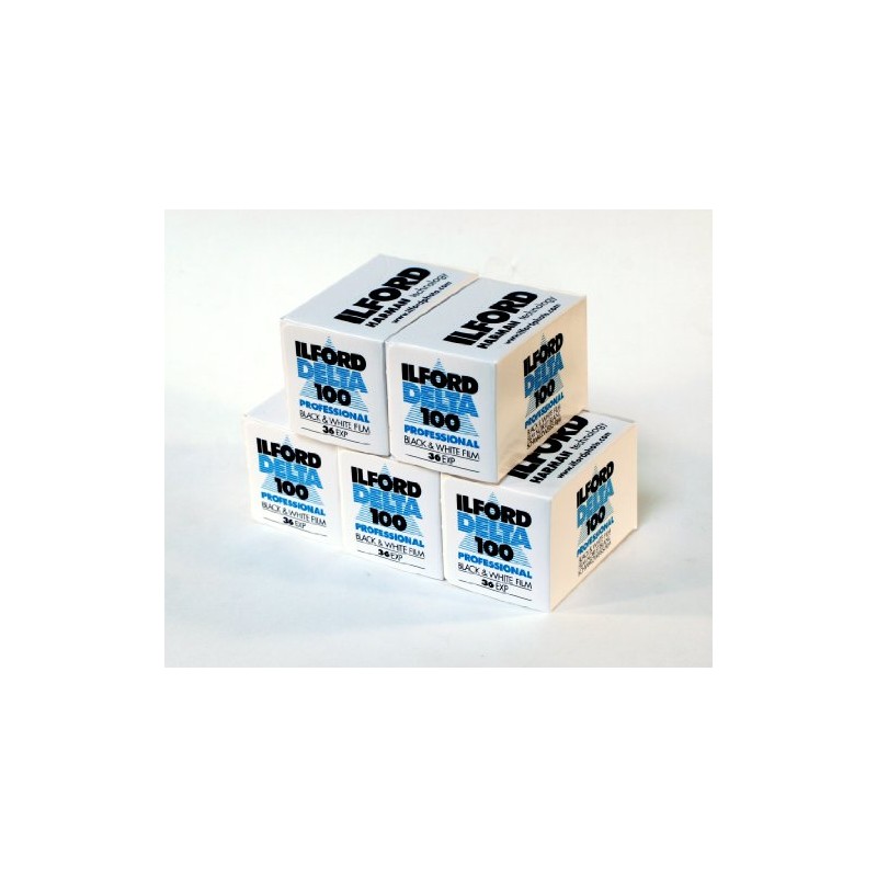 Ilford Delta 100 135/36 Pack of 5