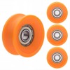 Pulley Pack of 4 6 x 30 x 13 mm