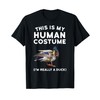 Mallard Duck Shirt - This is My Human Costume Duck